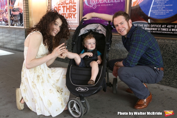 Exclusive Photo Coverage: A Stroll with Broadway Royalty Adam Monley & Paige Faure  Image