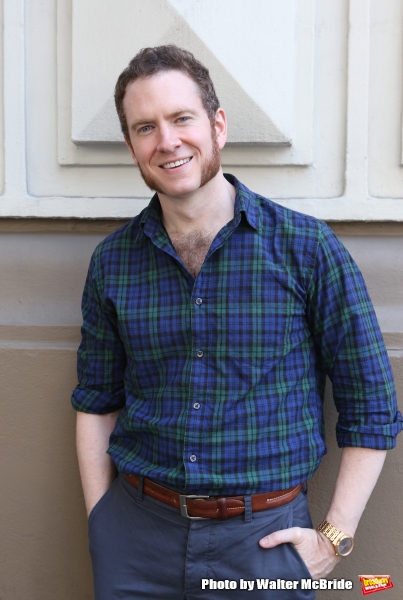 Exclusive Photo Coverage: A Stroll with Broadway Royalty Adam Monley & Paige Faure  Image