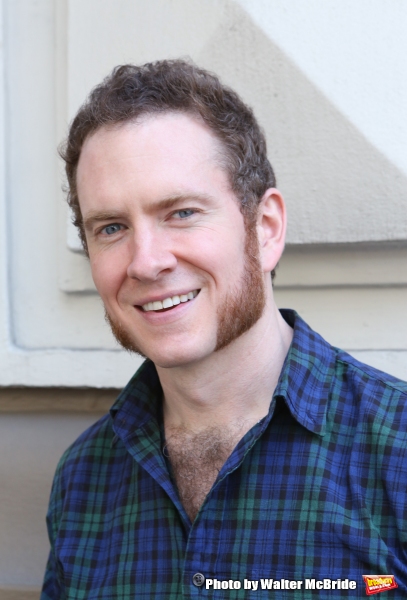 Exclusive Photo Coverage: A Stroll with Broadway Royalty Adam Monley & Paige Faure  Image