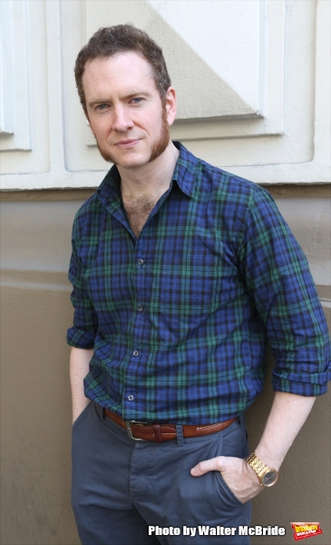 Exclusive Photo Coverage: A Stroll with Broadway Royalty Adam Monley & Paige Faure  Image