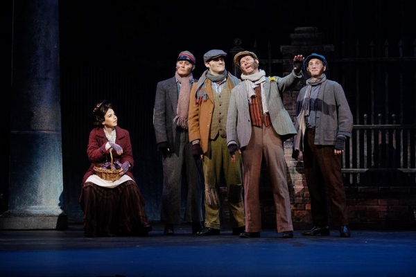 Photo Flash: First Look at Moonlight Stage's MY FAIR LADY, Opening Tonight  Image