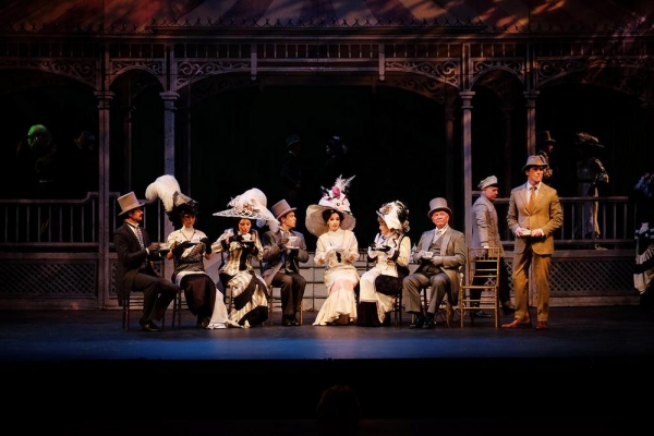 Photo Flash: First Look at Moonlight Stage's MY FAIR LADY, Opening Tonight 