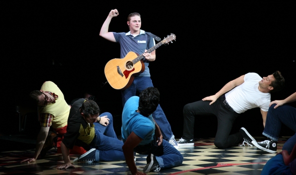 Photo Flash: First Look at North Shore Music Theatre's GREASE 