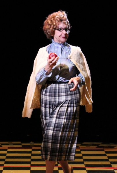 Cheryl McMahon as Miss Lynch Photo