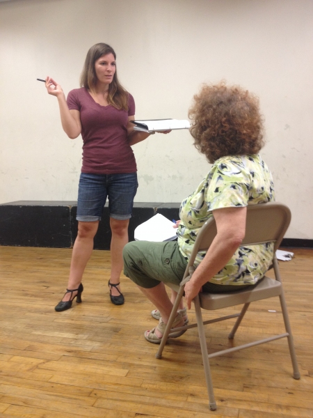 Photo Flash: In Rehearsal with Beautiful Soup's WHAT WAS LOST and SHADES OF BLUE in Rep 