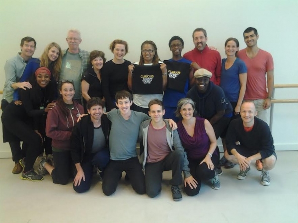 Photo Flash: Cast and Crew of Broadway's 'CURIOUS INCIDENT' Visit QSAC Image