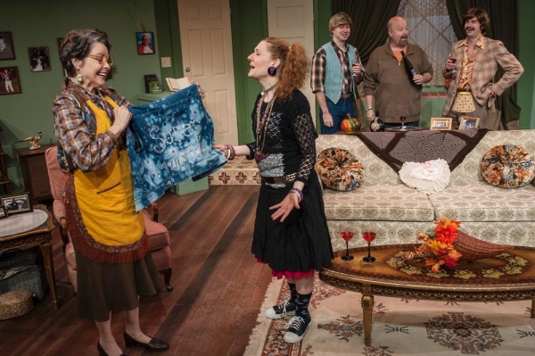 Photo Flash: First Look at Cortland Rep's MAKING GOD LAUGH, Opening Tonight Image