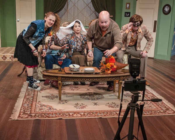 Photo Flash: First Look at Cortland Rep's MAKING GOD LAUGH, Opening Tonight Image