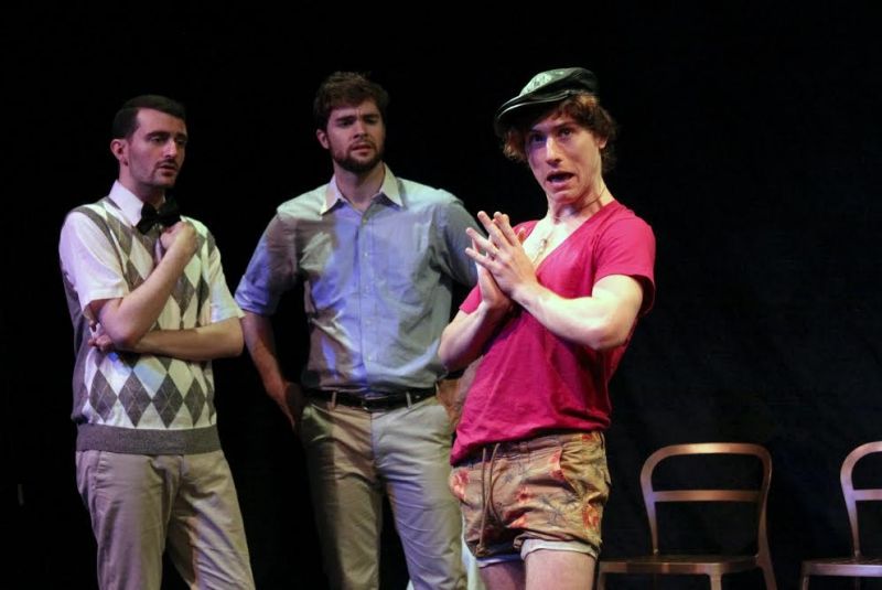 Photo Flash: First Look at THE HURRICANE at FringeNYC Image