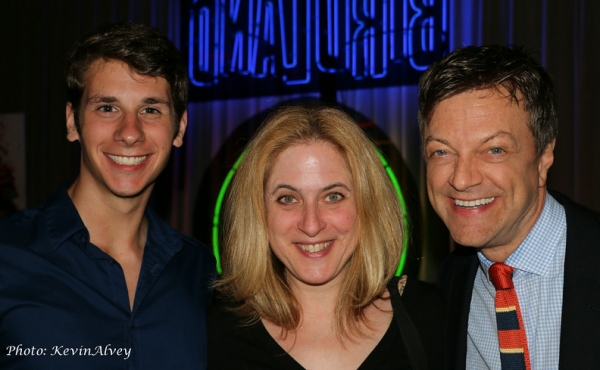 Eric Dietz, Lisa Lambert and Jim Caruso Photo