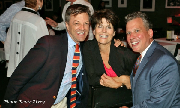 Jim Caruso, Lucie Arnaz and Billy Stritch Photo
