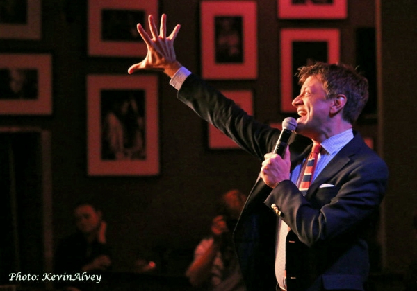 Photo Flash: Billy Stritch and Jim Caruso Perform in Concert at Birdland 