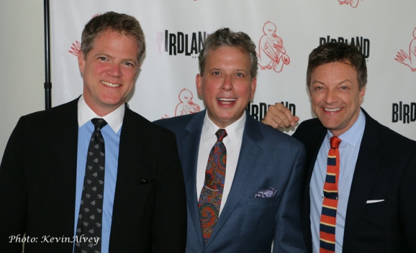 Steve Doyle, Billy Stritch and Jim Caruso Photo