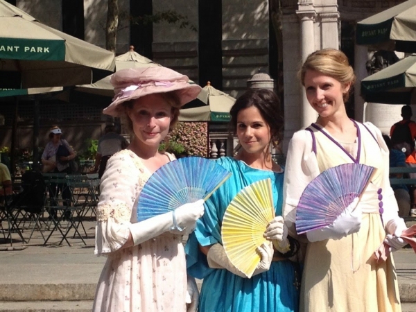 Amanda Jones, Natalie Roy and Hannah Jane McMurray Photo