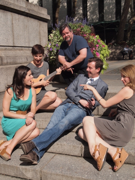 Photo Flash: In Rehearsal with Boomerang Theatre's LOVE'S LABOUR'S LOST in Bryant Park 