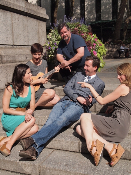 Photo Flash: In Rehearsal with Boomerang Theatre's LOVE'S LABOUR'S LOST in Bryant Park Image