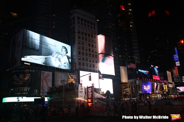 Photo Coverage: Times Square Honors Lauren Bacall Image