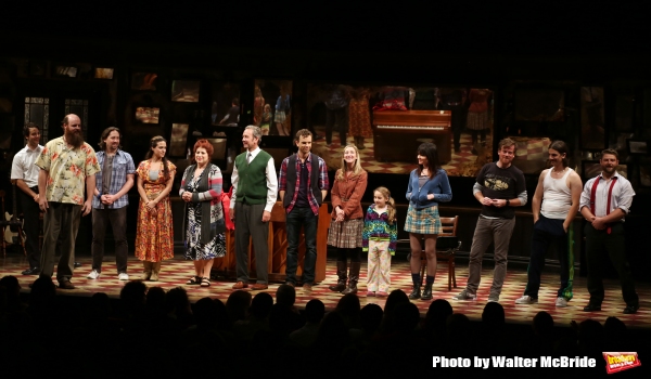 Photo Coverage: ONCE Celebrates 1,000 Performances with Creator Glen Hansard! Image