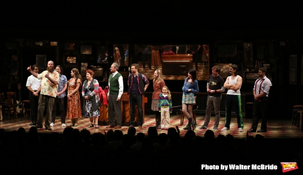 Photo Coverage: ONCE Celebrates 1,000 Performances with Creator Glen Hansard! Image
