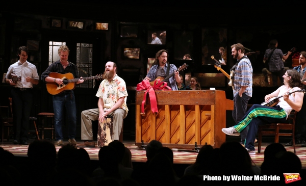 Photo Coverage: ONCE Celebrates 1,000 Performances with Creator Glen Hansard! Image