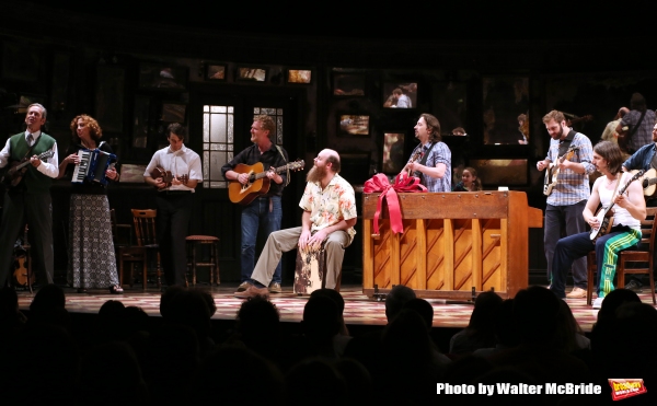 Photo Coverage: ONCE Celebrates 1,000 Performances with Creator Glen Hansard! Image