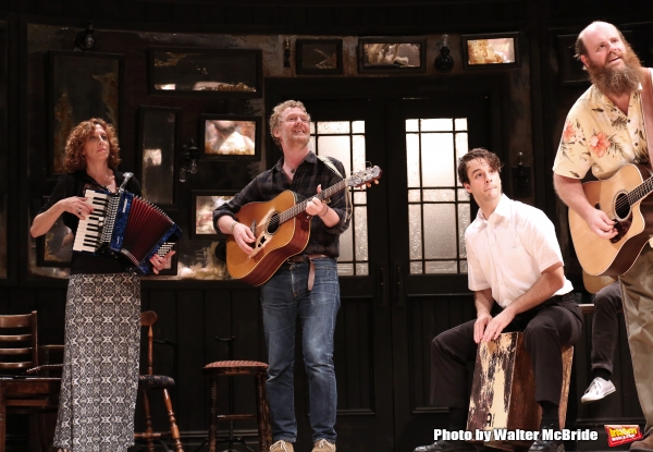 Photo Coverage: ONCE Celebrates 1,000 Performances with Creator Glen Hansard! Image