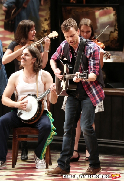 Photo Coverage: ONCE Celebrates 1,000 Performances with Creator Glen Hansard! Image