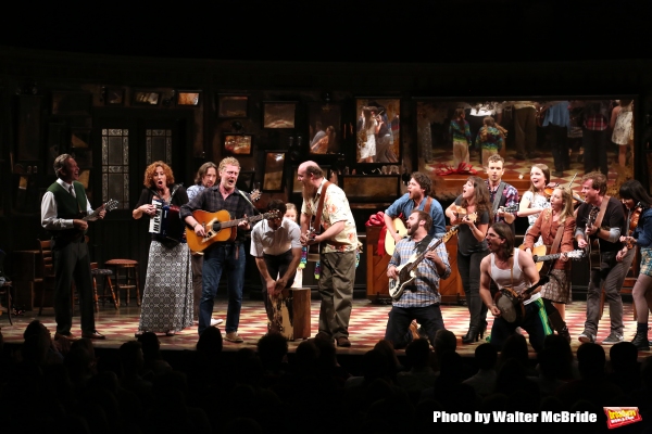 Photo Coverage: ONCE Celebrates 1,000 Performances with Creator Glen Hansard! Image