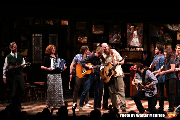 Photo Coverage: ONCE Celebrates 1,000 Performances with Creator Glen Hansard! Image
