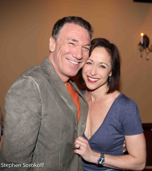 Photo Coverage: Barrington Stage Company's DANCING LESSONS with Paige Davis & John Cariani Opens Image