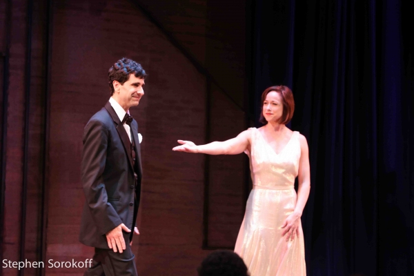 Photo Coverage: Barrington Stage Company's DANCING LESSONS with Paige Davis & John Cariani Opens Image