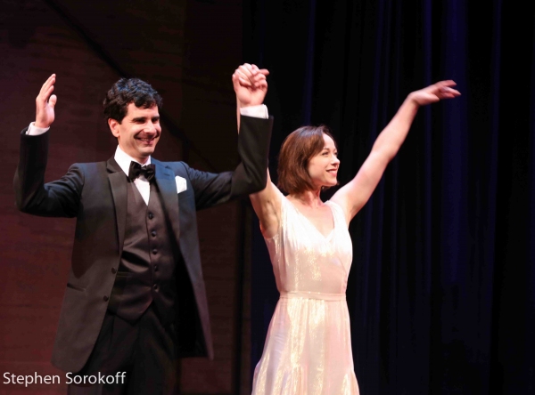 Photo Coverage: Barrington Stage Company's DANCING LESSONS with Paige Davis & John Cariani Opens 