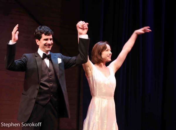 Photo Coverage: Barrington Stage Company's DANCING LESSONS with Paige Davis & John Cariani Opens Image