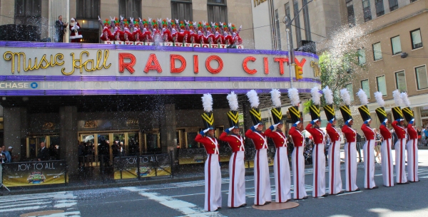 Photo Coverage: The Rockettes Celebrate Christmas in August at Radio City Music Hall! 