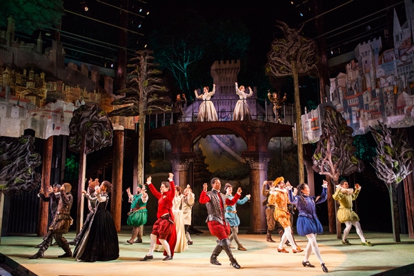 Photo Flash: First Look at The Old Globe's THE TWO GENTLEMEN OF VERONA with Adam Kantor & Hubert Point-Du Jour Image