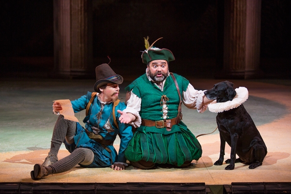 Photo Flash: First Look at The Old Globe's THE TWO GENTLEMEN OF VERONA with Adam Kantor & Hubert Point-Du Jour Image
