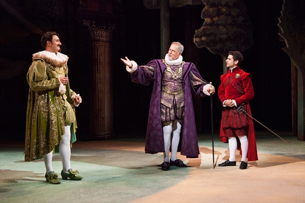 Photo Flash: First Look at The Old Globe's THE TWO GENTLEMEN OF VERONA with Adam Kantor & Hubert Point-Du Jour Image