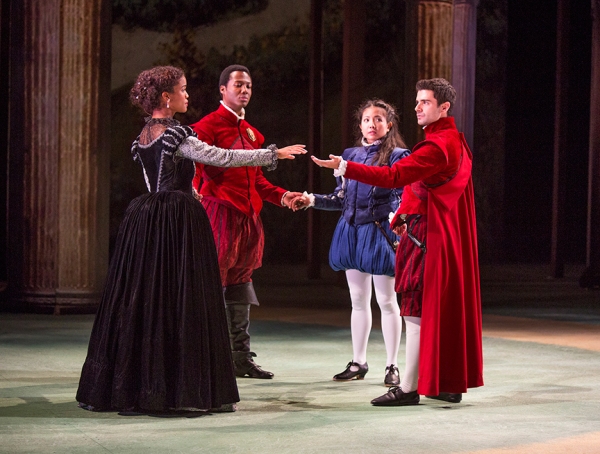 Photo Flash: First Look at The Old Globe's THE TWO GENTLEMEN OF VERONA with Adam Kantor & Hubert Point-Du Jour Image