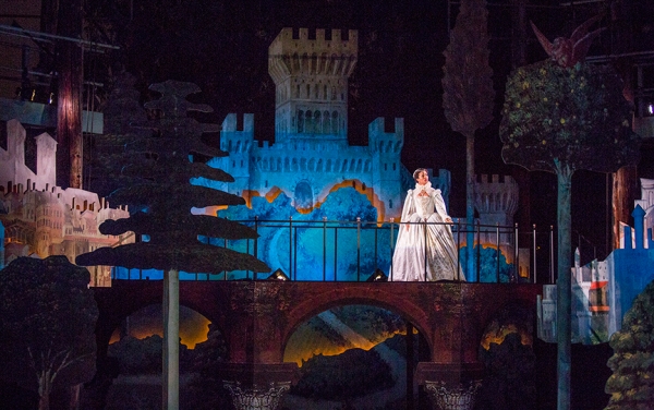 Photo Flash: First Look at The Old Globe's THE TWO GENTLEMEN OF VERONA with Adam Kantor & Hubert Point-Du Jour Image