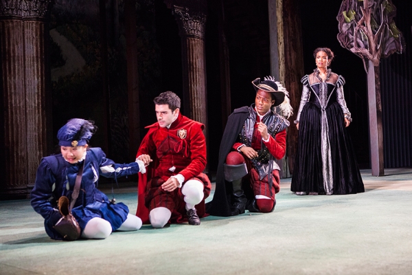 Photo Flash: First Look at The Old Globe's THE TWO GENTLEMEN OF VERONA with Adam Kantor & Hubert Point-Du Jour Image