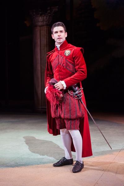 Photo Flash: First Look at The Old Globe's THE TWO GENTLEMEN OF VERONA with Adam Kantor & Hubert Point-Du Jour Image