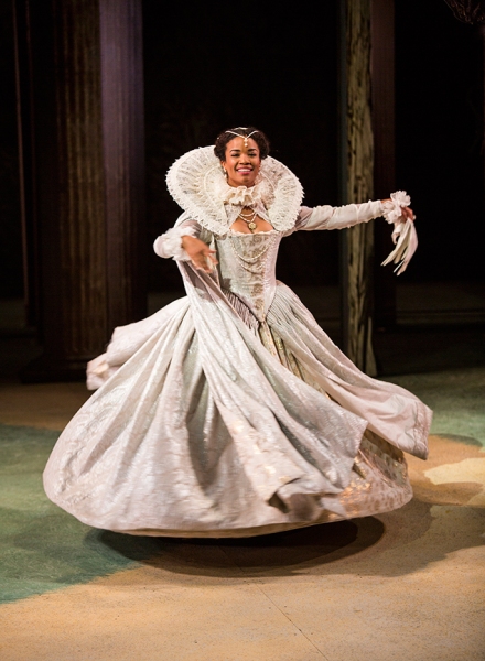 Photo Flash: First Look at The Old Globe's THE TWO GENTLEMEN OF VERONA with Adam Kantor & Hubert Point-Du Jour Image