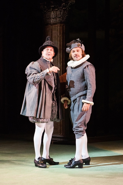 Photo Flash: First Look at The Old Globe's THE TWO GENTLEMEN OF VERONA with Adam Kantor & Hubert Point-Du Jour 