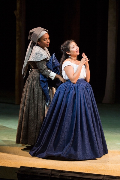 Photo Flash: First Look at The Old Globe's THE TWO GENTLEMEN OF VERONA with Adam Kantor & Hubert Point-Du Jour Image
