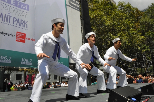 Photo Coverage: MATILDA, MOTOWN, ON THE TOWN & More Conclude BROADWAY IN BRYANT PARK's 2014 Season Image