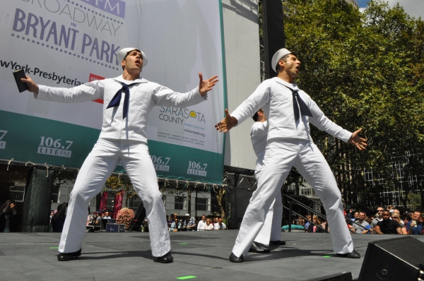 Photo Coverage: MATILDA, MOTOWN, ON THE TOWN & More Conclude BROADWAY IN BRYANT PARK's 2014 Season Image