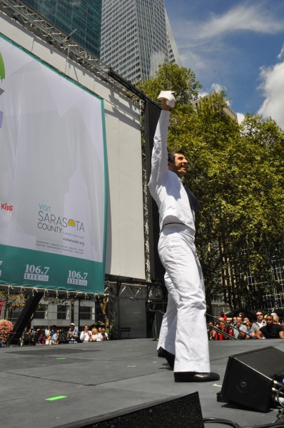 Photo Coverage: MATILDA, MOTOWN, ON THE TOWN & More Conclude BROADWAY IN BRYANT PARK's 2014 Season Image
