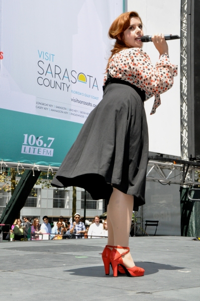 Photo Coverage: MATILDA, MOTOWN, ON THE TOWN & More Conclude BROADWAY IN BRYANT PARK's 2014 Season Image