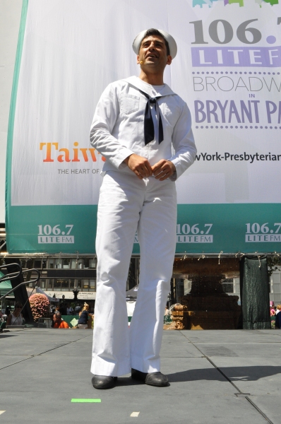 Photo Coverage: MATILDA, MOTOWN, ON THE TOWN & More Conclude BROADWAY IN BRYANT PARK's 2014 Season Image