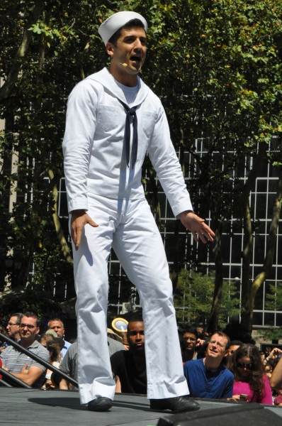 Photo Coverage: MATILDA, MOTOWN, ON THE TOWN & More Conclude BROADWAY IN BRYANT PARK's 2014 Season Image